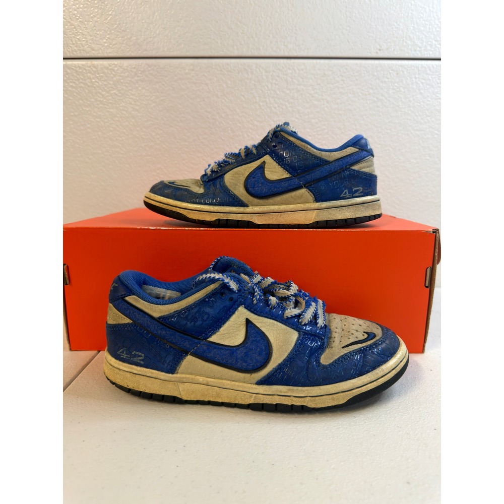 Nike Dunk Low Jackie Robinson 3.5Y #2548